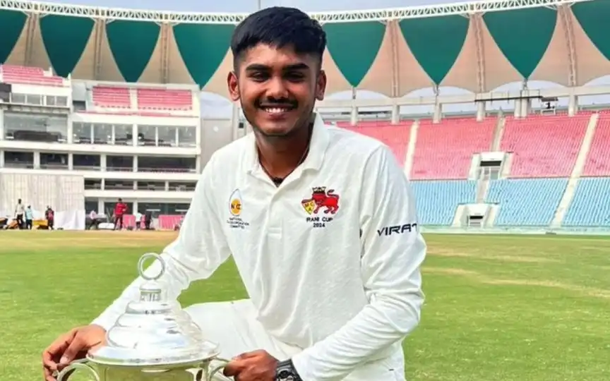 Injuries Jolt Ayush Mhatre-Led India U19; Two Star Players Ruled Out Of England Tour